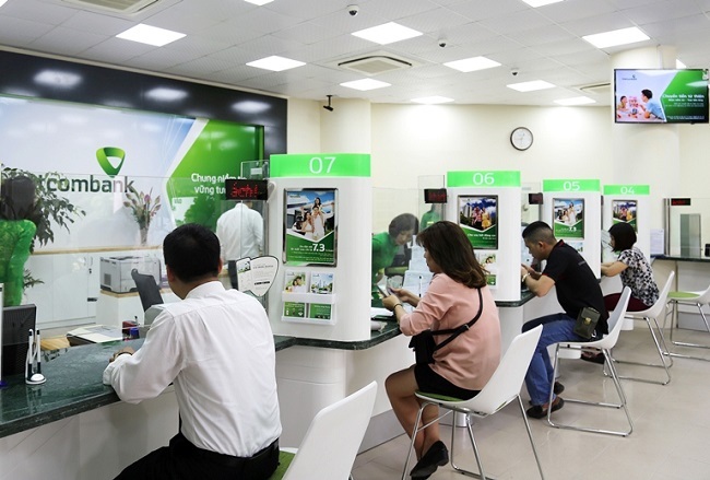 Vietcombank vẫn là ngân hàng có lợi nhuận cao nhất hệ thống các nhà băng trong năm 2020