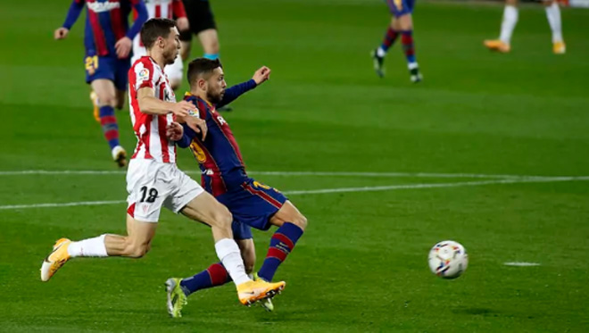 Trực tiếp bóng đá Barcelona - Bilbao: Alba bỏ phí cơ hội từ chân Messi (Hết giờ) - 3