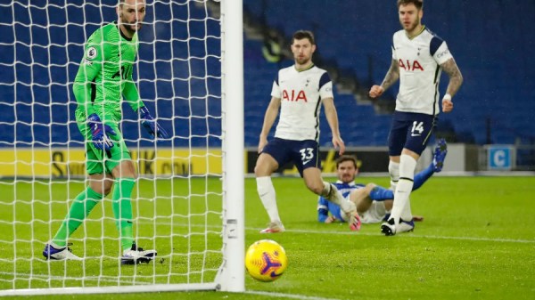 Trực tiếp bóng đá Brighton - Tottenham: Thế trận bế tắc (Hết giờ) - 1