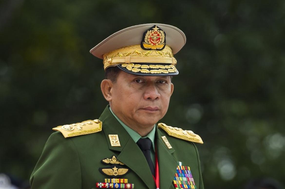 Tổng tư lệnh&nbsp;Min Aung Hlaing sẽ tiếp quản Myanmar trong ít nhất một năm.