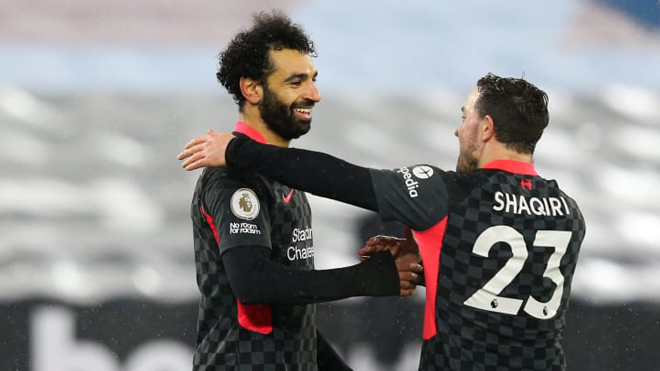 Mo Salah tỏa sáng giúp Liverpool giành trọn 3 điểm