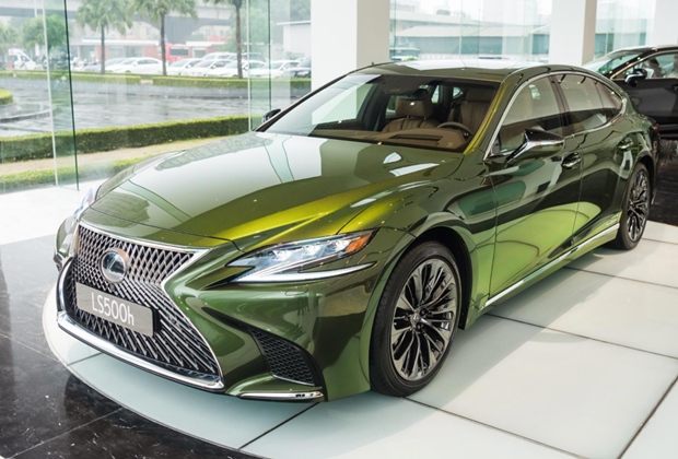 Giá xe Lexus mới nhất 2021: Giá bán và thông số các dòng xe - 4