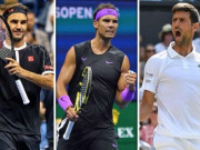 Thể thao - Bảng xếp hạng tennis 1/2: Nadal trên đường hạ Djokovic “giúp” Federer