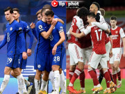 Bóng đá - Kịch bản Chelsea - Arsenal trỗi dậy đua vô địch: Ngoại hạng Anh nóng cỡ nào? (Clip 1 phút Bóng đá 24H)