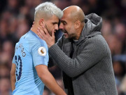 Bóng đá - Man City đón tin cực vui: &quot;Sát thủ&quot; Aguero trở lại, Pep như &quot;hổ mọc thêm cánh&quot;