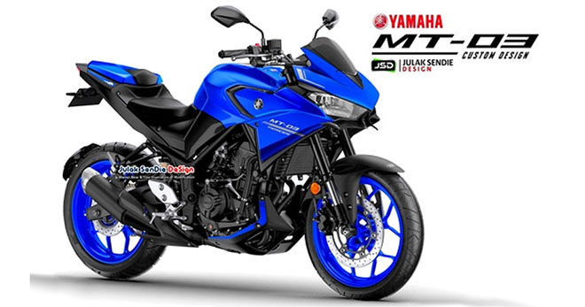 yamaha mt-03 tracer