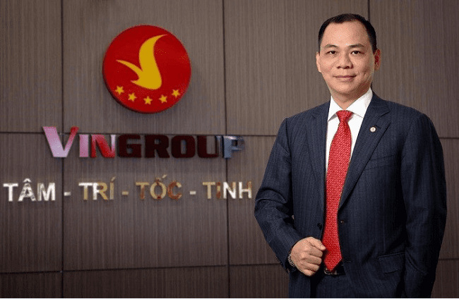 Vingroup của tỷ phú Phạm Nhật Vượng đã công bố chuyển định hướng trở thành một tập đoàn công nghệ - công nghiệp