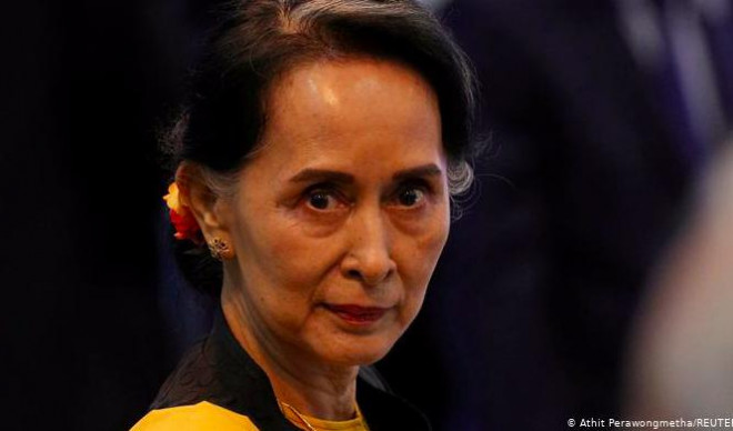 Cố vấn nhà nước Aung San Suu Kyi. (Ảnh: Reuters)