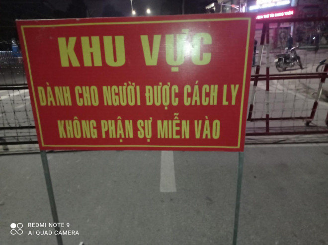 Hiện tỉnh Bình Dương đã phong tỏa nhiều khu vực liên quan đến bệnh nhân N.T.N.A.