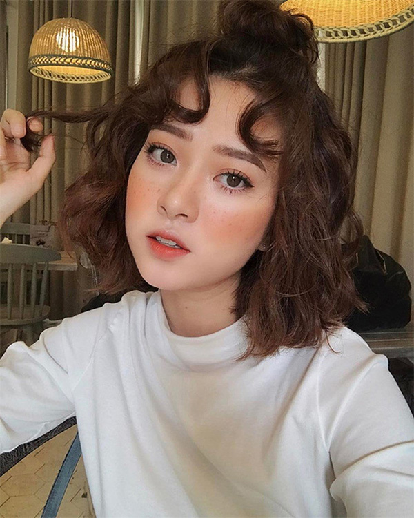 12 kiểu tóc bob layer nữ đẹp phù hợp mọi gương mặt được yêu thích nhất - 12