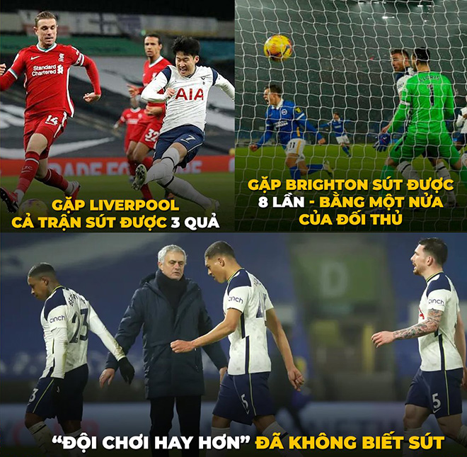 Tottenham đang trải qua những ngày tháng bết bát.