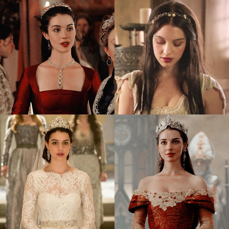 Adelaide Kane đảm nhận vai nữ chính - nữ hoàng Marry&nbsp;trong series phim "Reign".&nbsp;