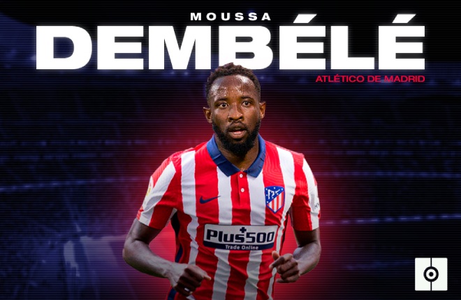 Thương vụ Moussa Dembele gia nhập Atletico là "điểm sáng" của&nbsp;La Liga ở phiên chợ mùa đông 2021&nbsp;