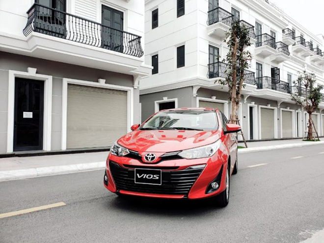 Giá xe Toyota Vios lăn bánh tháng 2/2021 - 2