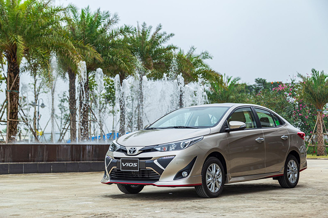 Giá xe Toyota Vios lăn bánh tháng 2/2021 - 9