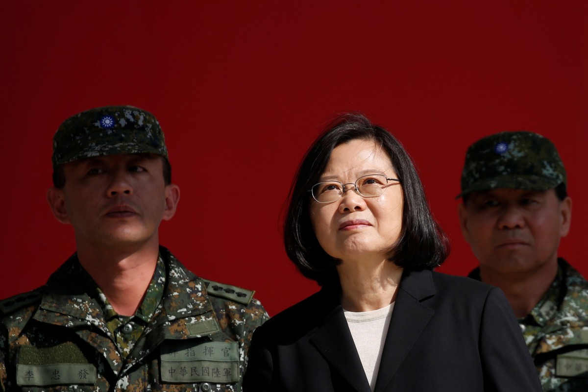 Lãnh đạo Đài Loan – bà Thái Anh Văn (ảnh: CNBC)