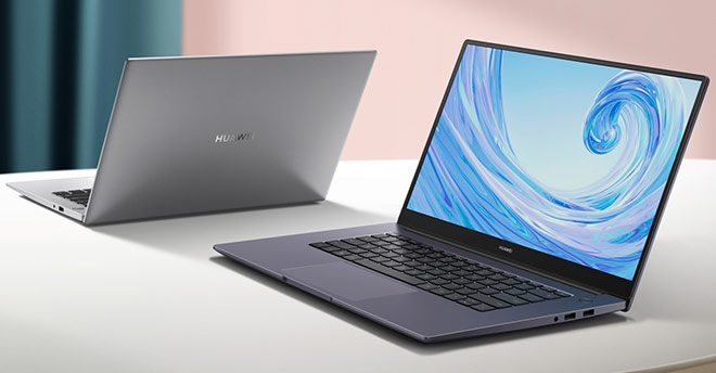 Huawei Matebook D15 là sản phẩm sở hữu thiết kế nhỏ gọn và hiệu năng mạnh mẽ.