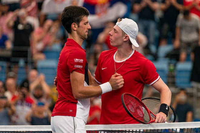 Trực tiếp tennis Djokovic - Shapovalov: Đòn quyết định đẳng cấp (ATP Cup) (Kết thúc) - 1