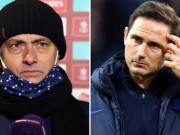 Bóng đá - Tottenham gây sốc định sa thải Mourinho, đón chính Lampard về thay?