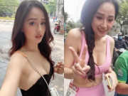 Đời sống Showbiz - Chân dài được siêu xe Đặng Lê Nguyên Vũ đưa đón lộ body thật qua camera thường: Mai Phương Thúy có &quot;sốc&quot; nhất?