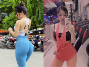 Thể thao - Hot girl tập gym Phạm Hồng Nhung vòng ba gần 100cm nhờ nâng tạ 160kg