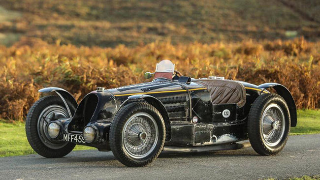 1. Bugatti Type 59 Sports 1934 (12,67 triệu USD)
