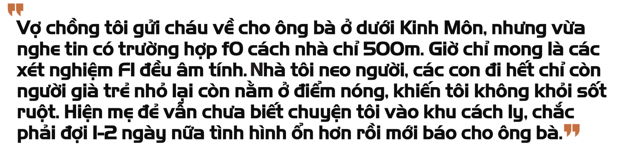 &#34;Nhiều hôm đến đêm muộn mới có thời gian nghỉ, nhưng không dám gọi cho con...&#34; - 11