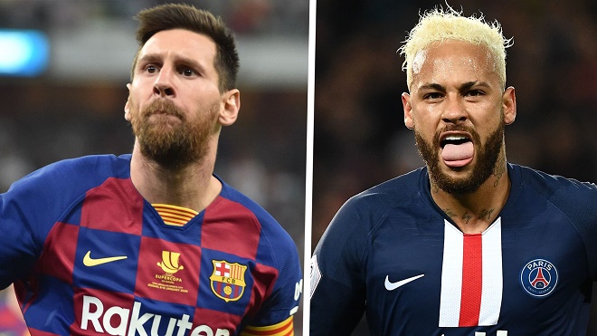 Neymar đang chờ đoàn tụ với Messi tại PSG