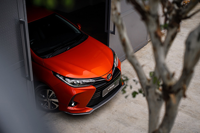 Các đại lý chính thức nhận cọc xe quốc dân Toyota Vios thế hệ mới - 1