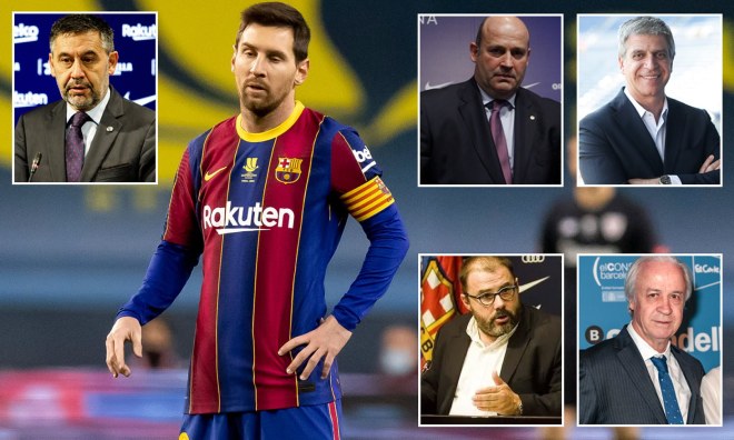 Messi quyết khởi kiện 5 người bị nghi&nbsp;làm rò rỉ hợp đồng với Barca, bao gồm cựu chủ tịch Josep Maria Bartomeu lẫn&nbsp;chủ tịch tạm quyền Carles Tusquets
