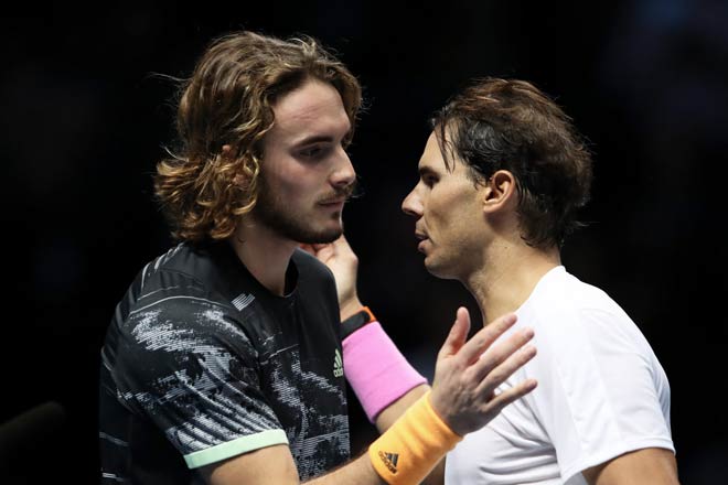 Nadal không thể ra sân để đấu Tsitsipas