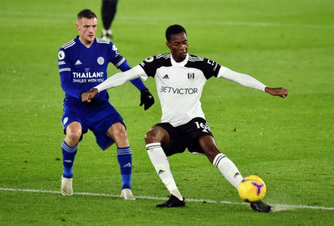 Fulham từng thắng sốc Leicester ở trận lượt đi