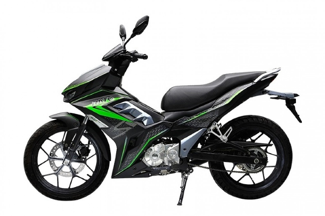 Có nhiều nét giống với Honda Winner X.