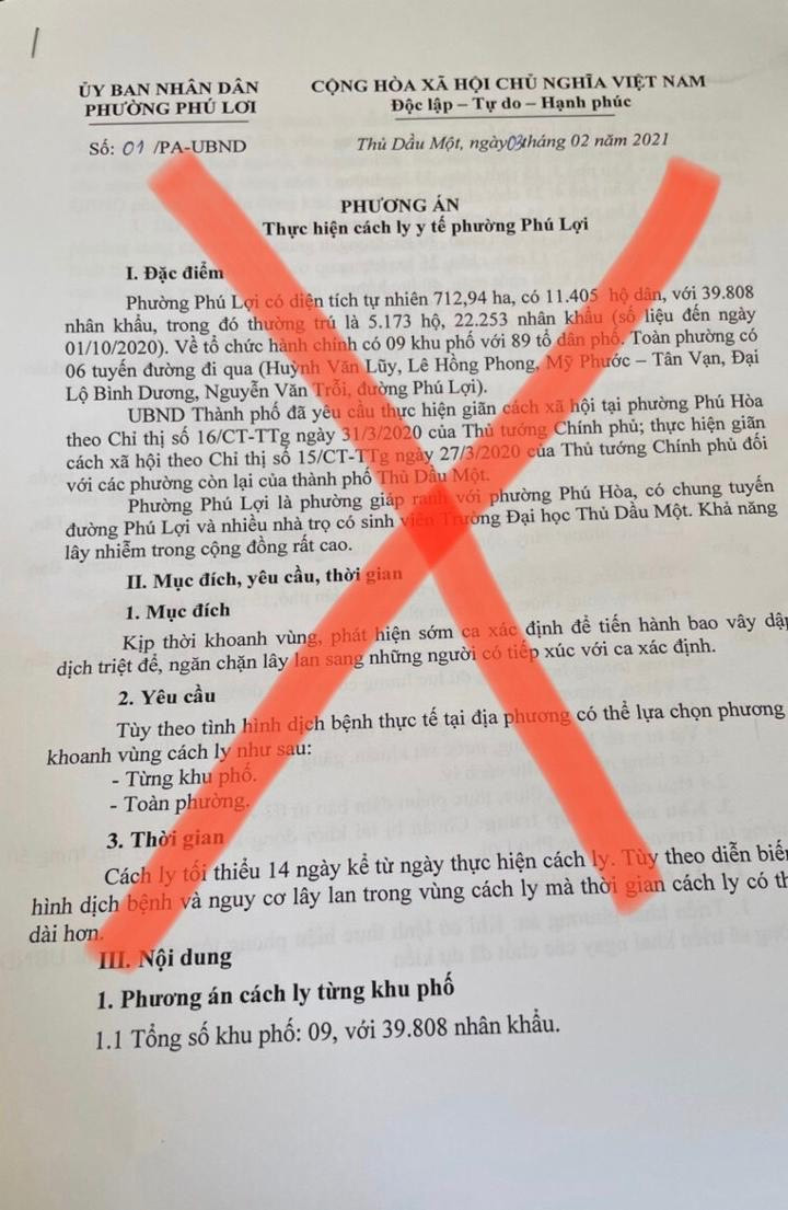 Hình ảnh thông tin giả mạo lan truyền trên mạng xã hội