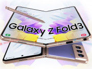 Thời trang Hi-tech - Galaxy Z Fold3 phô diễn với bút stylus tuyệt đẹp