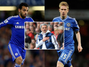 Bóng đá - Salah và De Bruyne thất bại ở Chelsea: Có phải lỗi tại Mourinho “dìm hàng”?