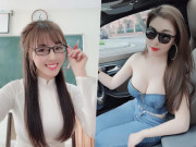 Thời trang - “Top1 tìm kiếm google VN” cô giáo Âu Hà My diện đồ khác 180 độ khi lên giảng đường