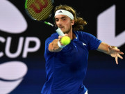 Thể thao - ATP Cup ngày 2: Tsitsipas sắm vai cứu tinh, Hy Lạp kịch chiến Australia