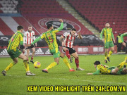 Bóng đá - Video Sheffield United - West Brom: Hiệp 2 bùng nổ, kết cục vỡ òa