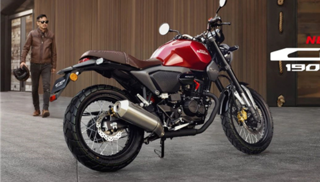 2021 Honda CB190SS cuốn hút cánh mày râu.