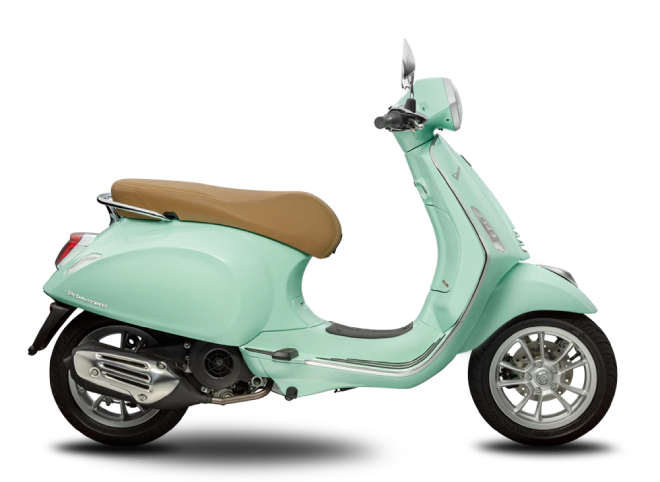 Vespa Primavera.