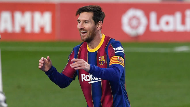 Messi vẫn đắn đo chuyện đi hay ở tại Barca