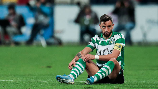 Nhiều CĐV côn đồ hung hãn của Sporting Lisbon từng gây rối và suýt khiến Bruno Fernandes dính tai bay vạ gió vì phong độ yếu kém của anh và các đồng đội