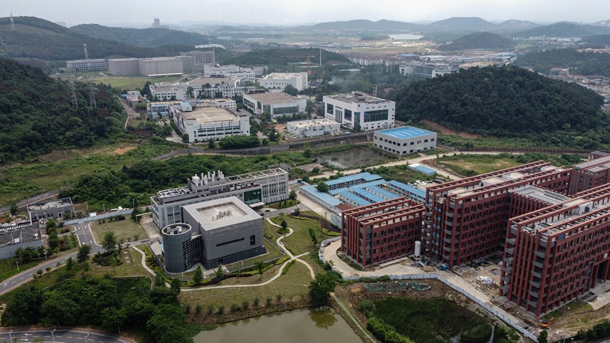 Toàn cảnh Viện virus học Vũ Hán ở thành phố Vũ Hán, tỉnh Hồ Bắc, Trung Quốc.