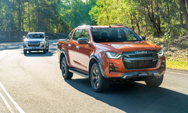 Isuzu D-Max 2021 đã có mặt tại Việt Nam, đại lý nhận đặt cọc, dự kiến giao xe sau Tết - 11