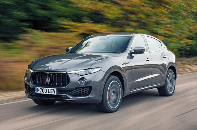 Maserati Levante được trang bị chế độ lái off-road nhưng vẫn &#34;giãy giụa&#34; trên bãi cát - 5