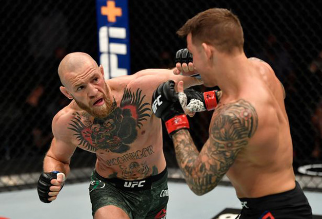 Conor McGregor đã không thể có chiến thắng thứ 2 trước Dustin Poirier