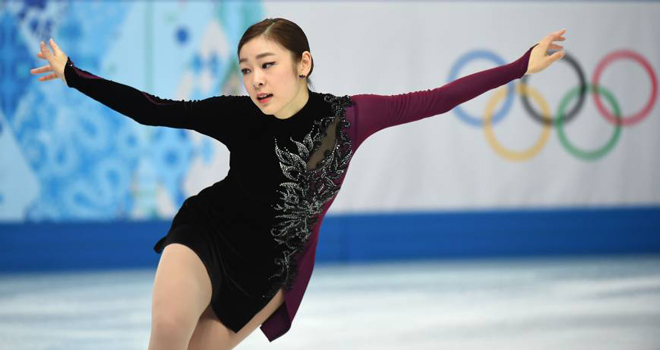 Yuna Kim là biểu tượng trượt băng, sắc đẹp của Hàn Quốc một thời