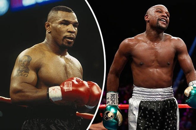 Mike Tyson không hài lòng khi Mayweather tham dự nhiều trận đấu thương mại