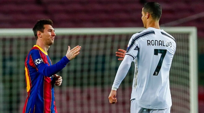 Ronaldo và Messi vẫn chưa có dấu hiệu dừng lại